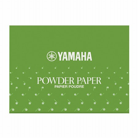 YAMAHA ヤマハ パウダーペーパー