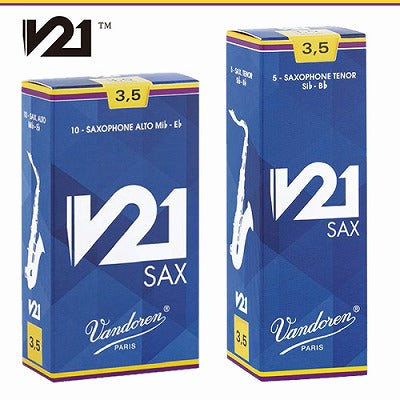 サックスリード バンドレン アルトサックス V21 10枚入