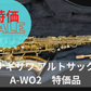 レンタル楽器 ヤナギサワ アルトサックス  A-WO2　特価品
