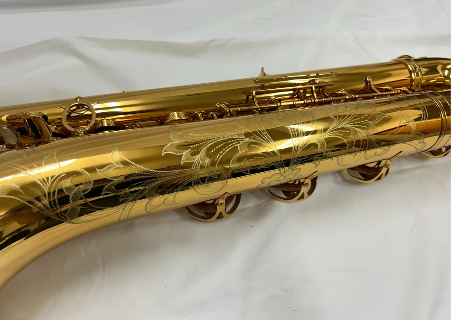 NEW！！改良版 レンタル楽器 アルペジオ楽器オリジナルバリトンサックス HighF#付き【レストなし】シリーズ2