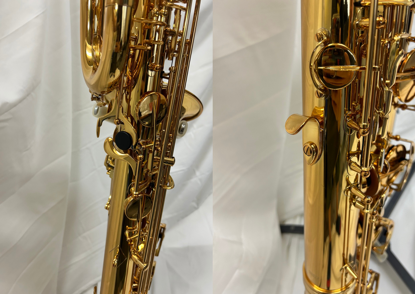 NEW！！改良版 レンタル楽器 アルペジオ楽器オリジナルバリトンサックス HighF#付き【レストなし】シリーズ2