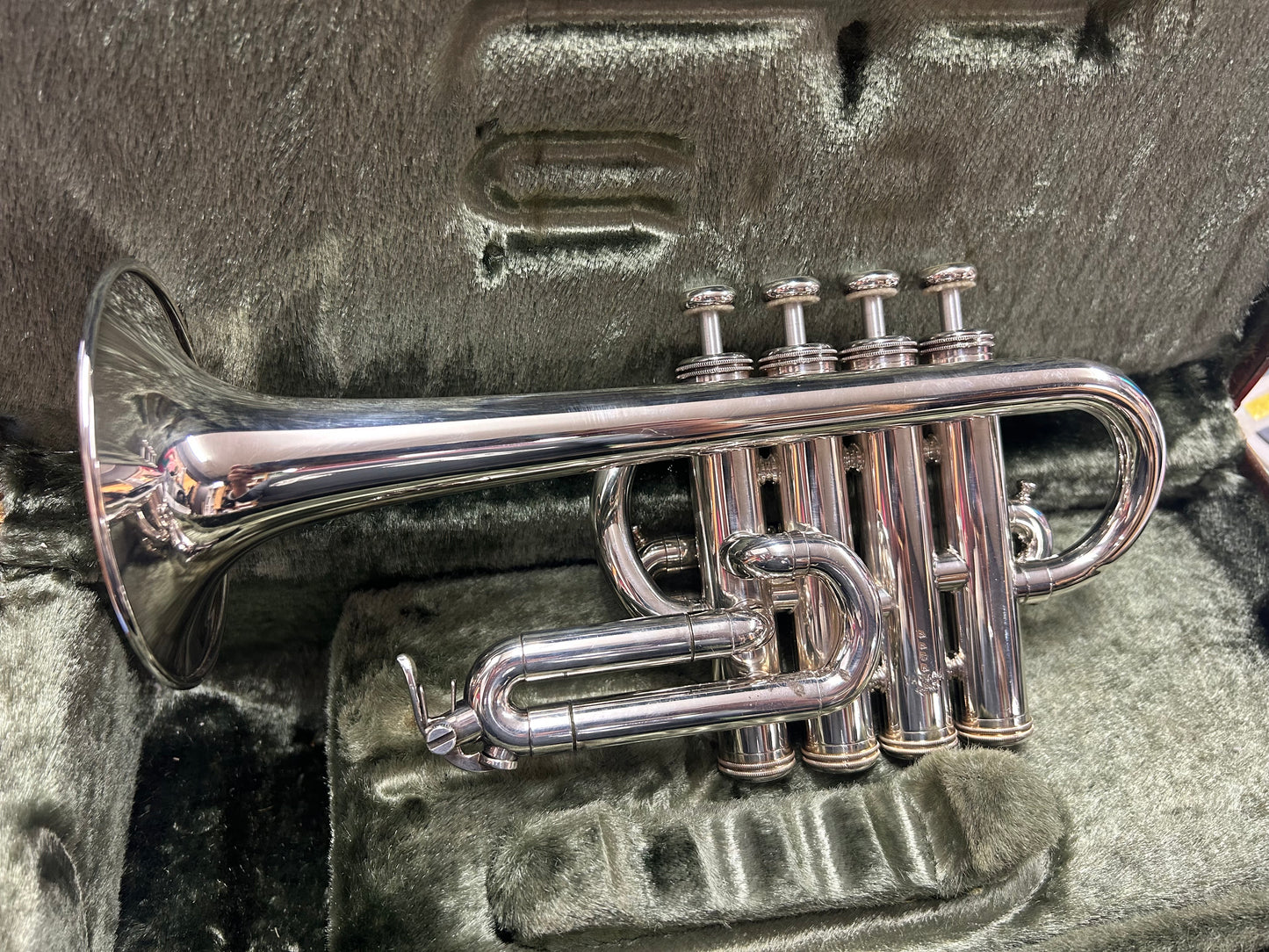 レンタル楽器　YAMAHA ヤマハ ピッコロトランペット YTR-981S