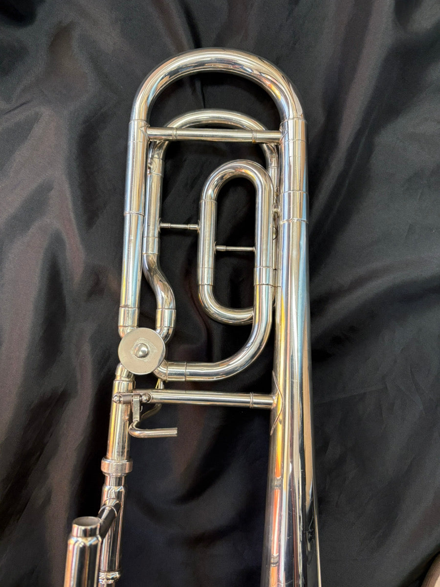 レンタル楽器 ヤマハ  バス トロンボーン  YBL-421GS　（銀メッキ仕上げ）