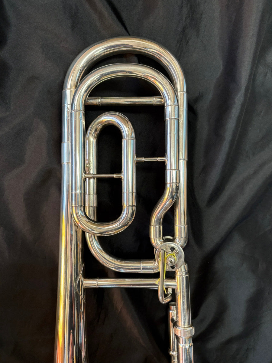 レンタル楽器 ヤマハ  バス トロンボーン  YBL-421GS　（銀メッキ仕上げ）