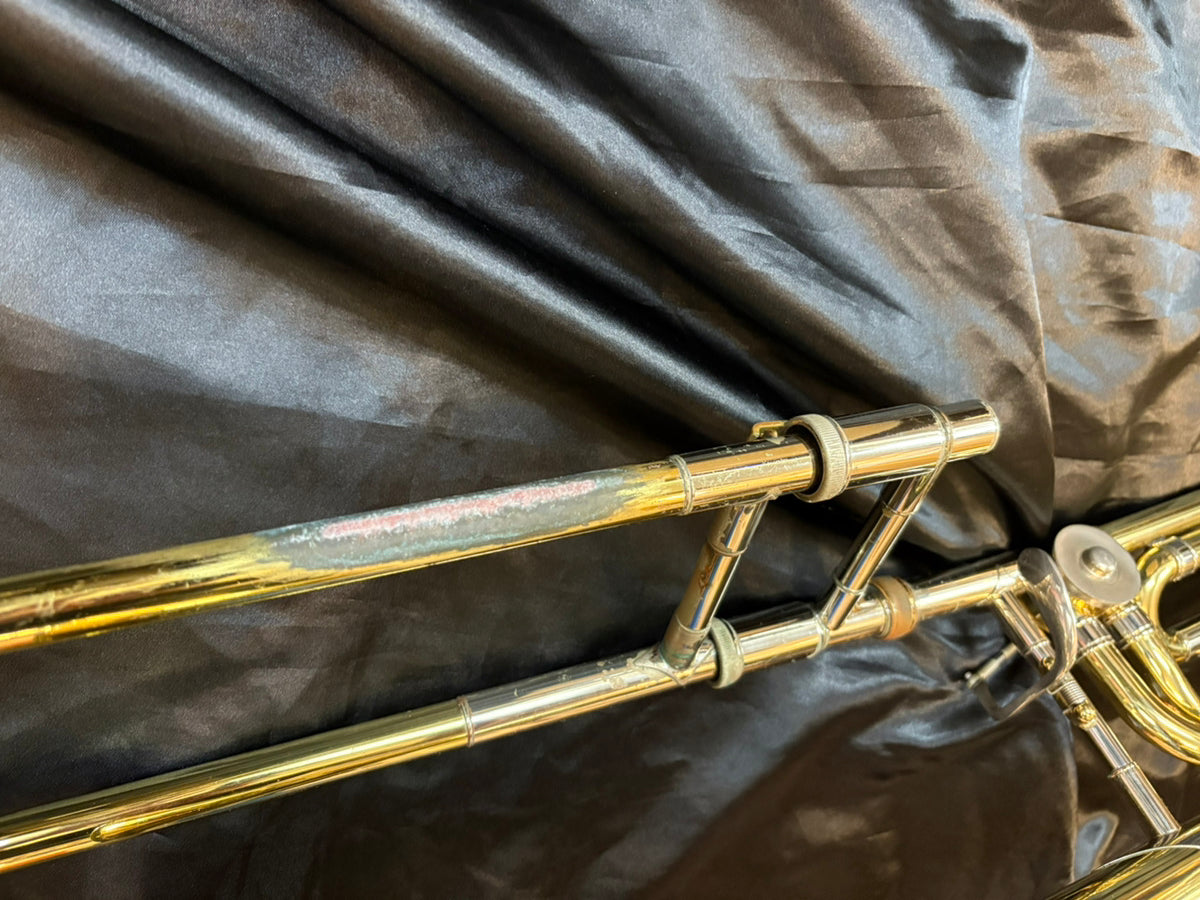 レンタル楽器 Vincent Bach  テナーバス トロンボーン Stradivarius 42B GL 選定品