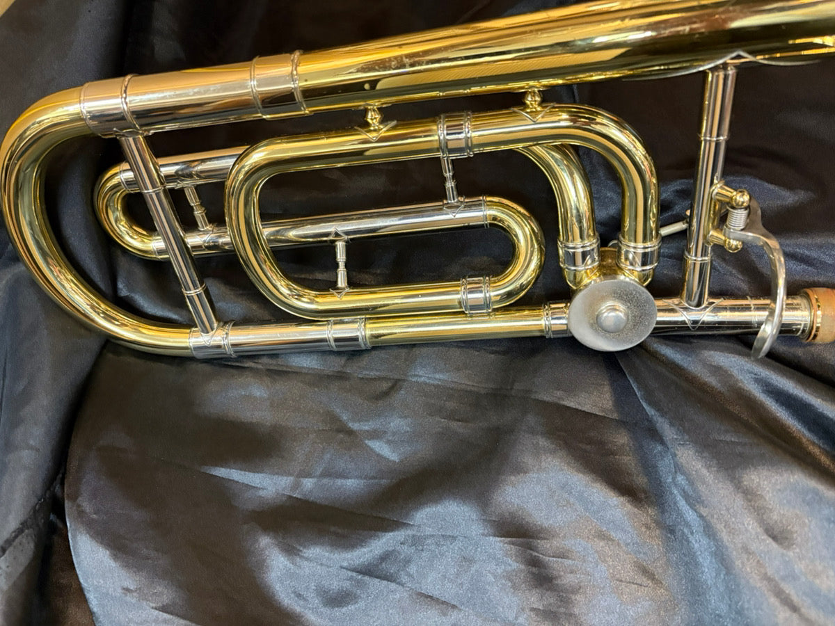 レンタル楽器 Vincent Bach  テナーバス トロンボーン Stradivarius 42B GL 選定品