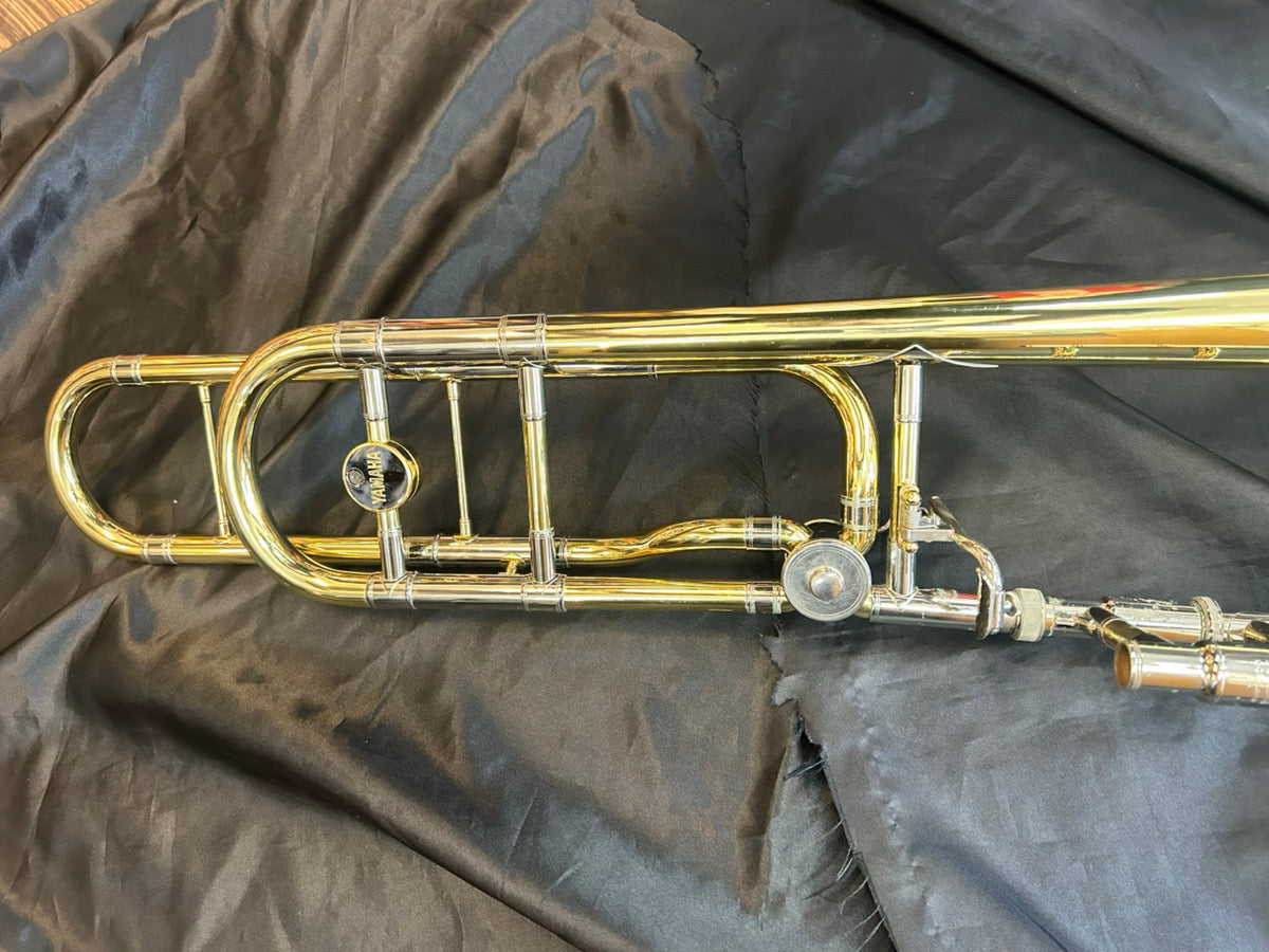 レンタル楽器 ヤマハ  テナーバス トロンボーン　YSL-882O