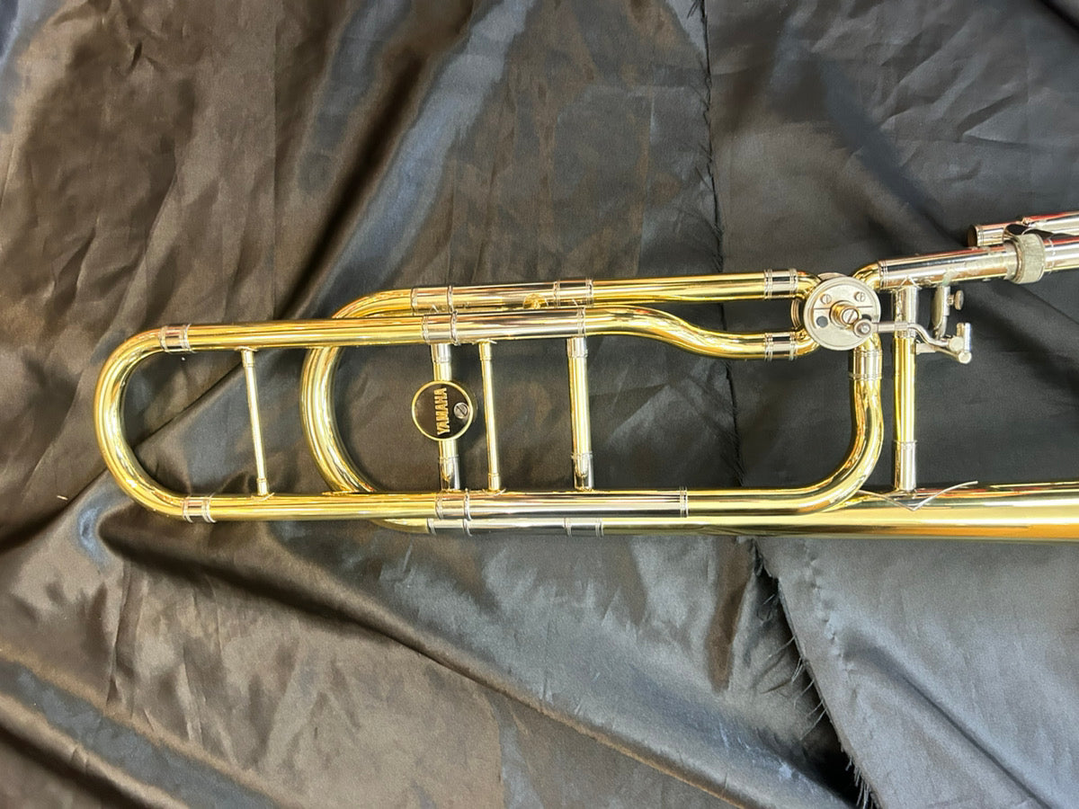 レンタル楽器 ヤマハ  テナーバス トロンボーン　YSL-882O