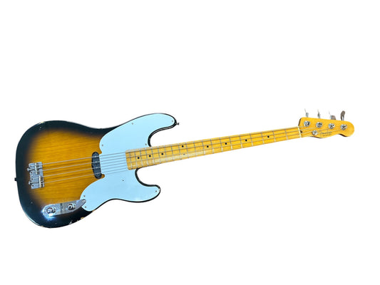【中古】Fender Japan OPB-51DM　2Tone Sunburst　1991年～1992年 フジゲン製