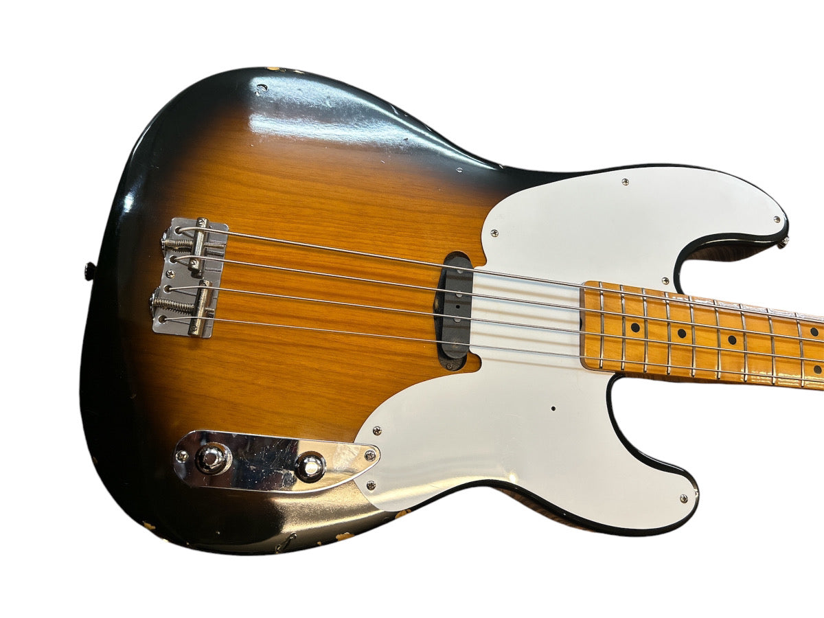 【中古】Fender Japan OPB-51DM　2Tone Sunburst　1991年～1992年 フジゲン製