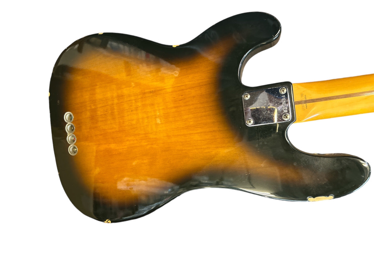【中古】Fender Japan OPB-51DM　2Tone Sunburst　1991年～1992年 フジゲン製
