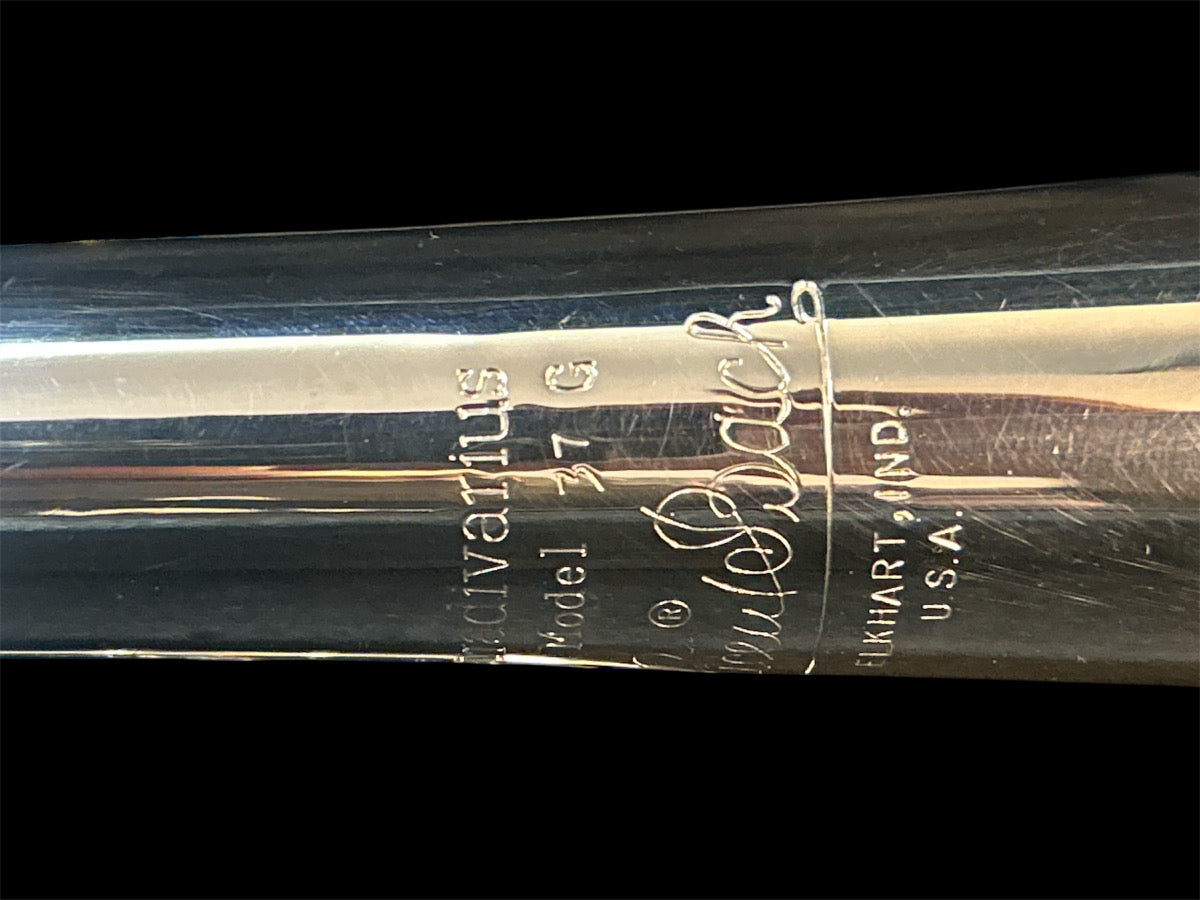 レンタル楽器　Bach バック トランペット 180ML37GBSP