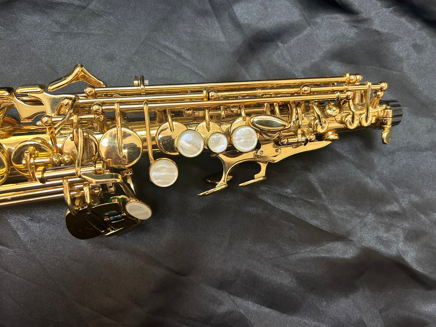 レンタル楽器  アンティグア ソプラノサックス  SS4290N