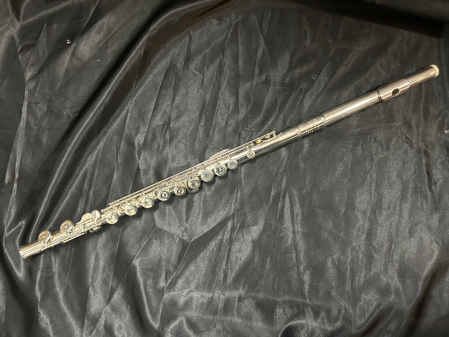 中古 ムラマツ フルート EX-Ⅲ　(EXCC）