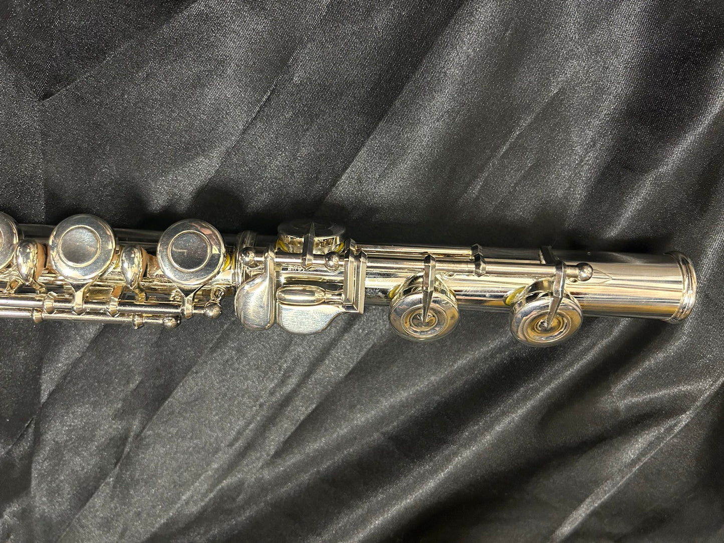 中古 ムラマツ フルート EX-Ⅲ　(EXCC）