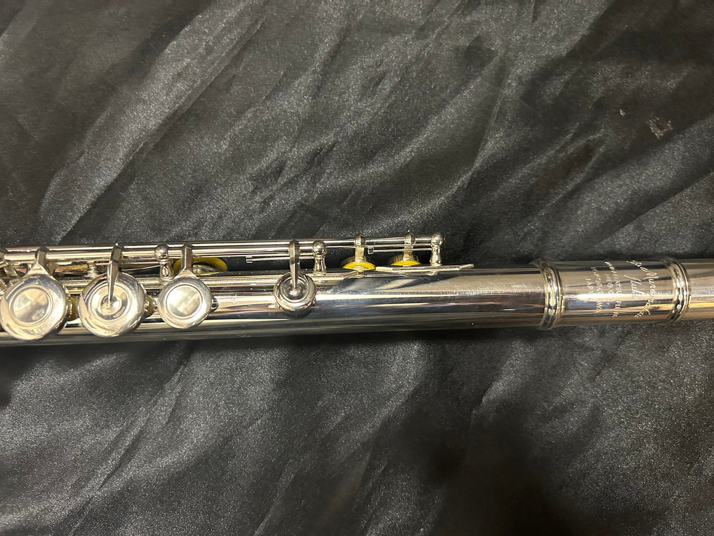 中古 ムラマツ フルート EX-Ⅲ　(EXCC）