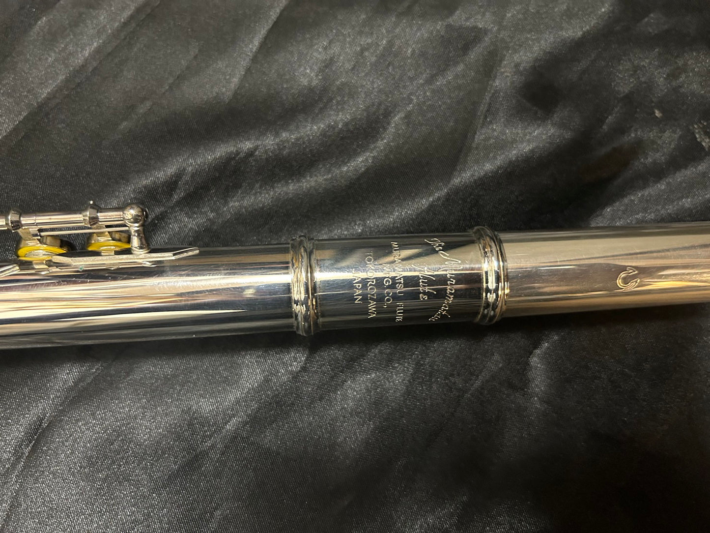 中古 ムラマツ フルート EX-Ⅲ　(EXCC）