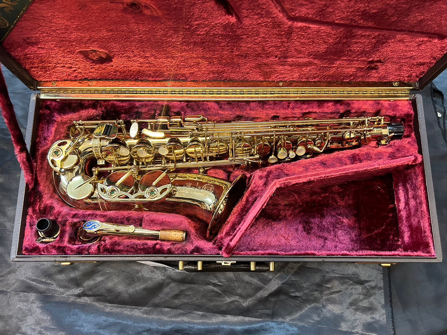 【中古】セルマー Selmer アルトサックス SUPER ACTION 80 シリーズ II