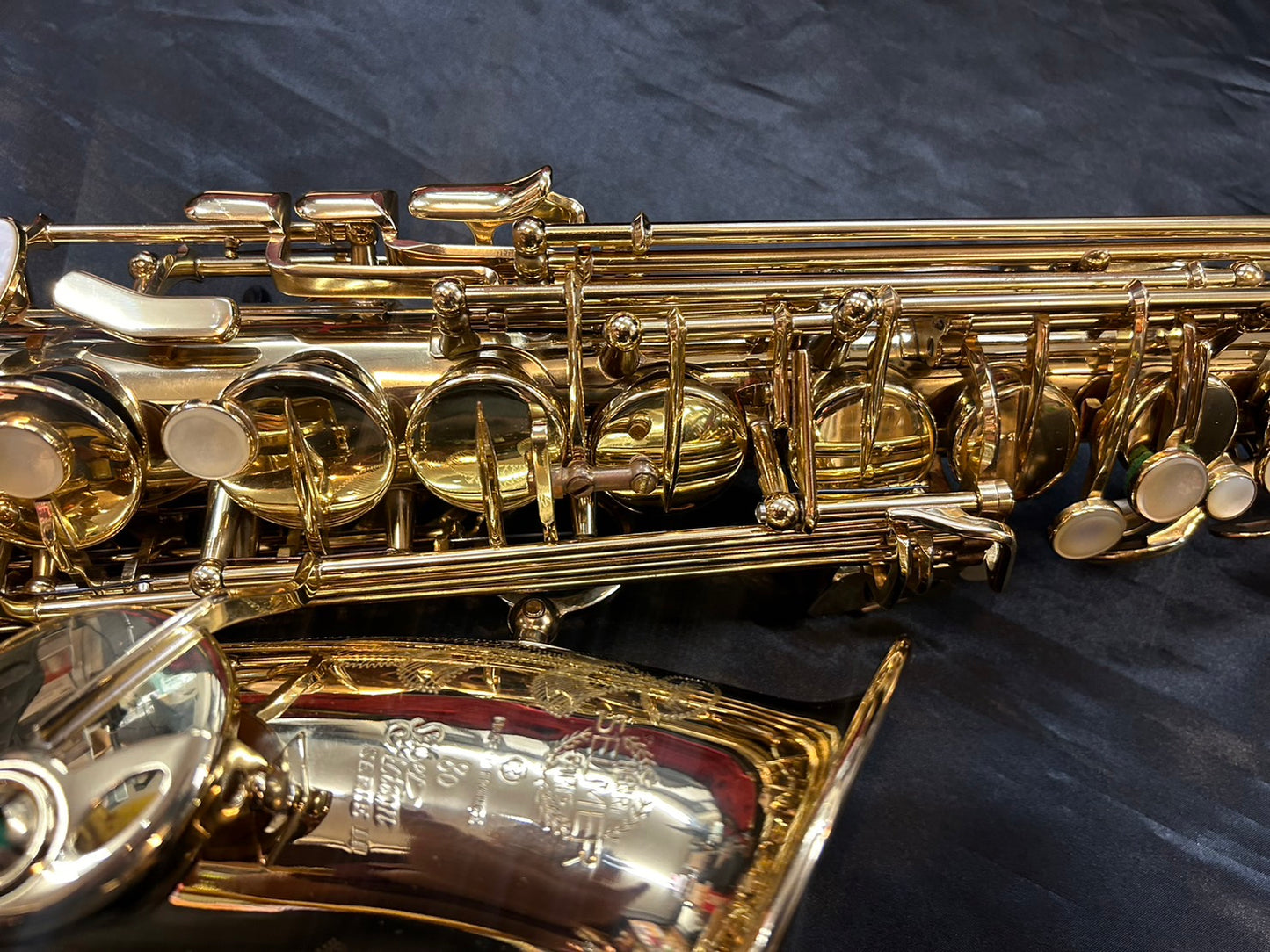 【中古】セルマー Selmer アルトサックス SUPER ACTION 80 シリーズ II