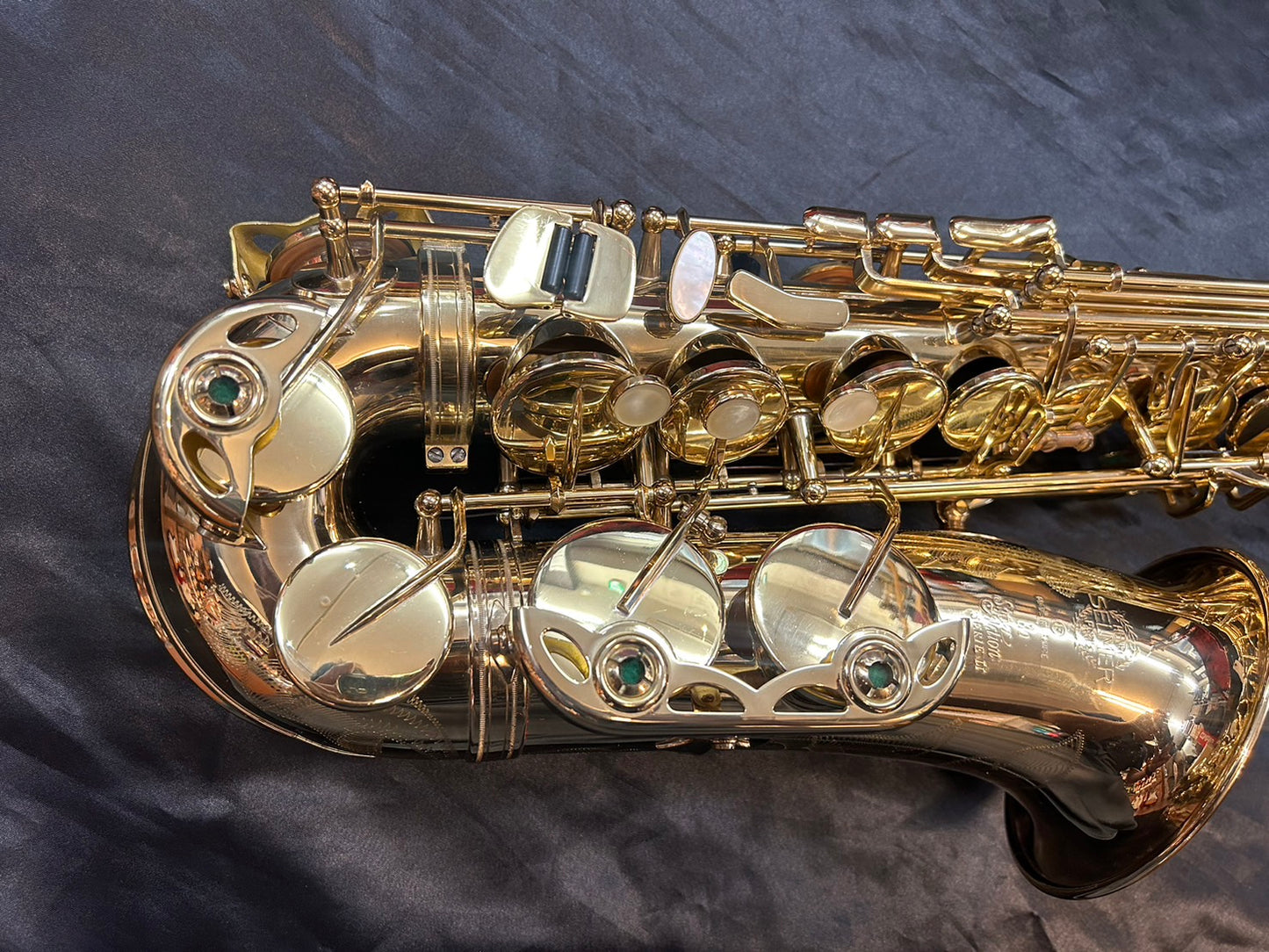 【中古】セルマー Selmer アルトサックス SUPER ACTION 80 シリーズ II