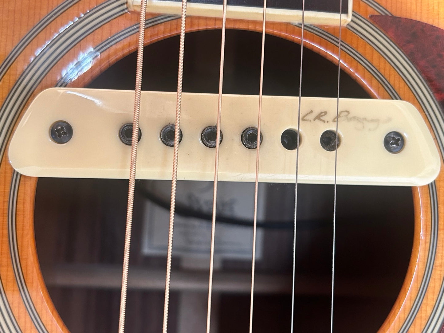 【中古】 S.yairi エス・ヤイリ YHV-28/N　（L.R.baggs M1 Passive 搭載）