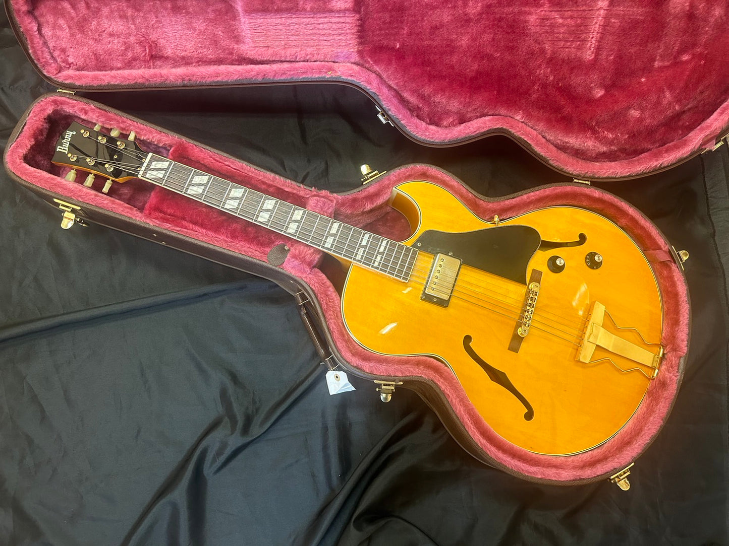 【中古】 Burny バーニー RFA-70/N　フルアコ ES175タイプ