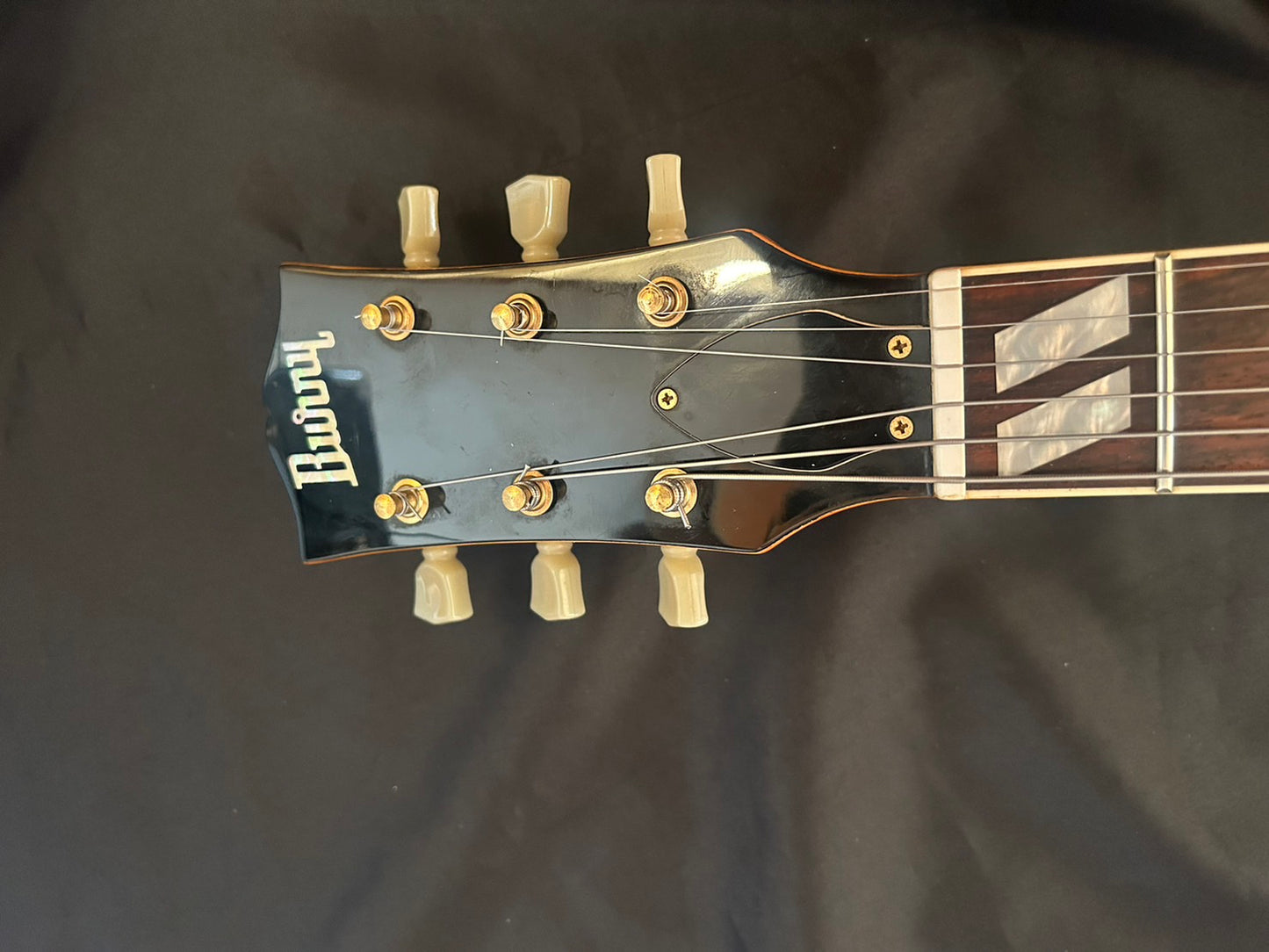 【中古】 Burny バーニー RFA-70/N　フルアコ ES175タイプ