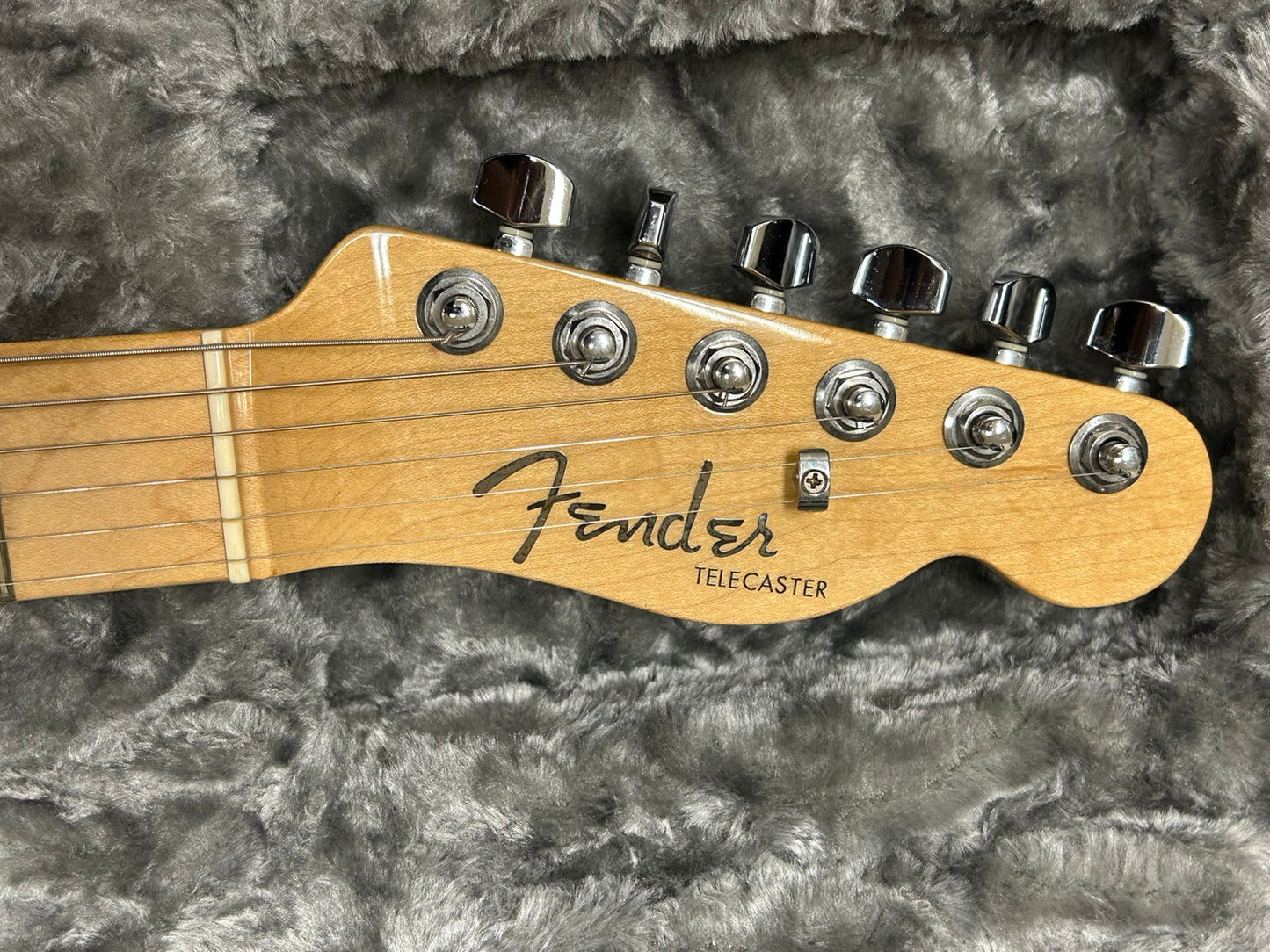 【中古】Fender フェンダー USA / American Elite Telecaster Maple Fingerboard Mystic Black　2017年製