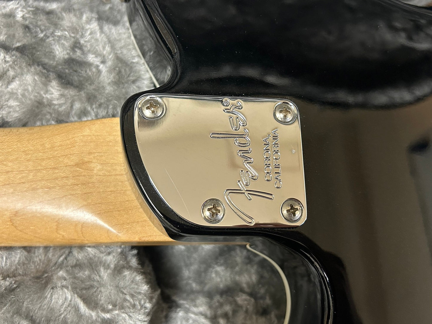 【中古】Fender フェンダー USA / American Elite Telecaster Maple Fingerboard Mystic Black　2017年製