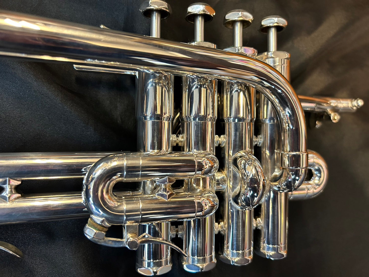 レンタル楽器　Schilke シルキー ピッコロトランペット P5-4  SP