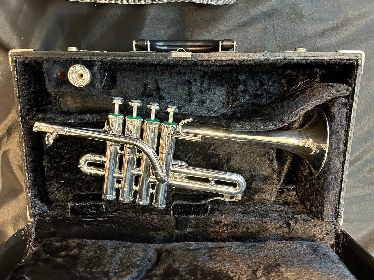 レンタル楽器　Schilke シルキー ピッコロトランペット P5-4  SP