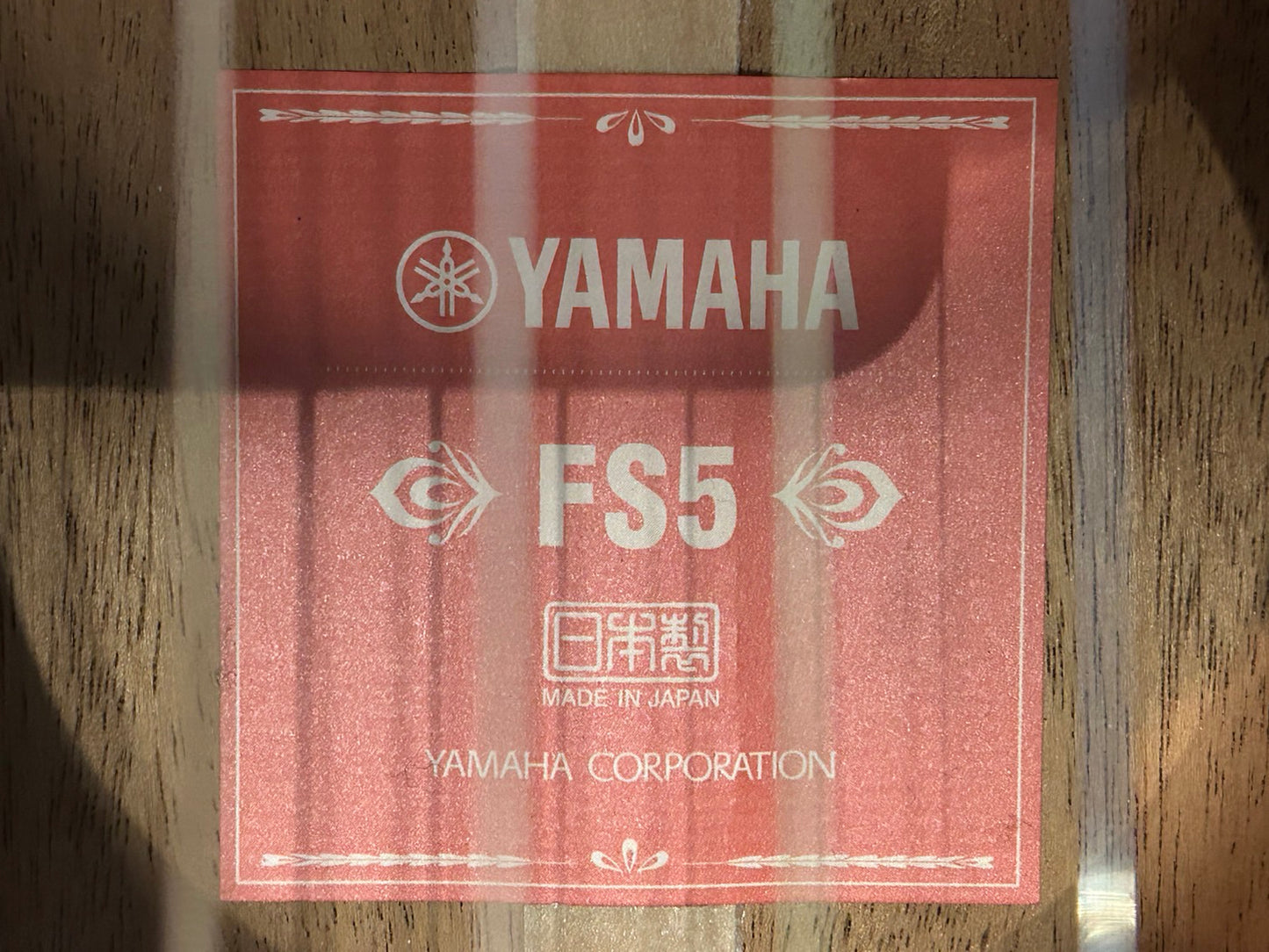 【中古】YAMAHA  ヤマハ  アコースティックギター FS5