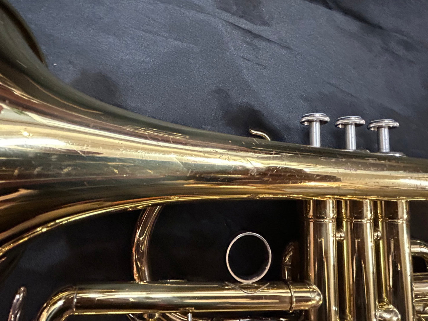 レンタル楽器　YAMAHA ヤマハ コルネット YCR-2330