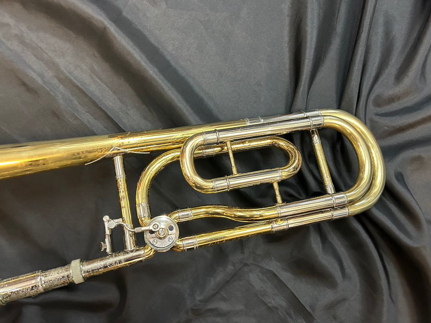 レンタル楽器 ヤマハ  テナーバス トロンボーン YSL-882UⅡ