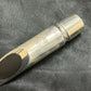 中古 Selmer （セルマー）ジャズメタル C★ アルトサックス用マウスピース/リガチャー・キャップ付