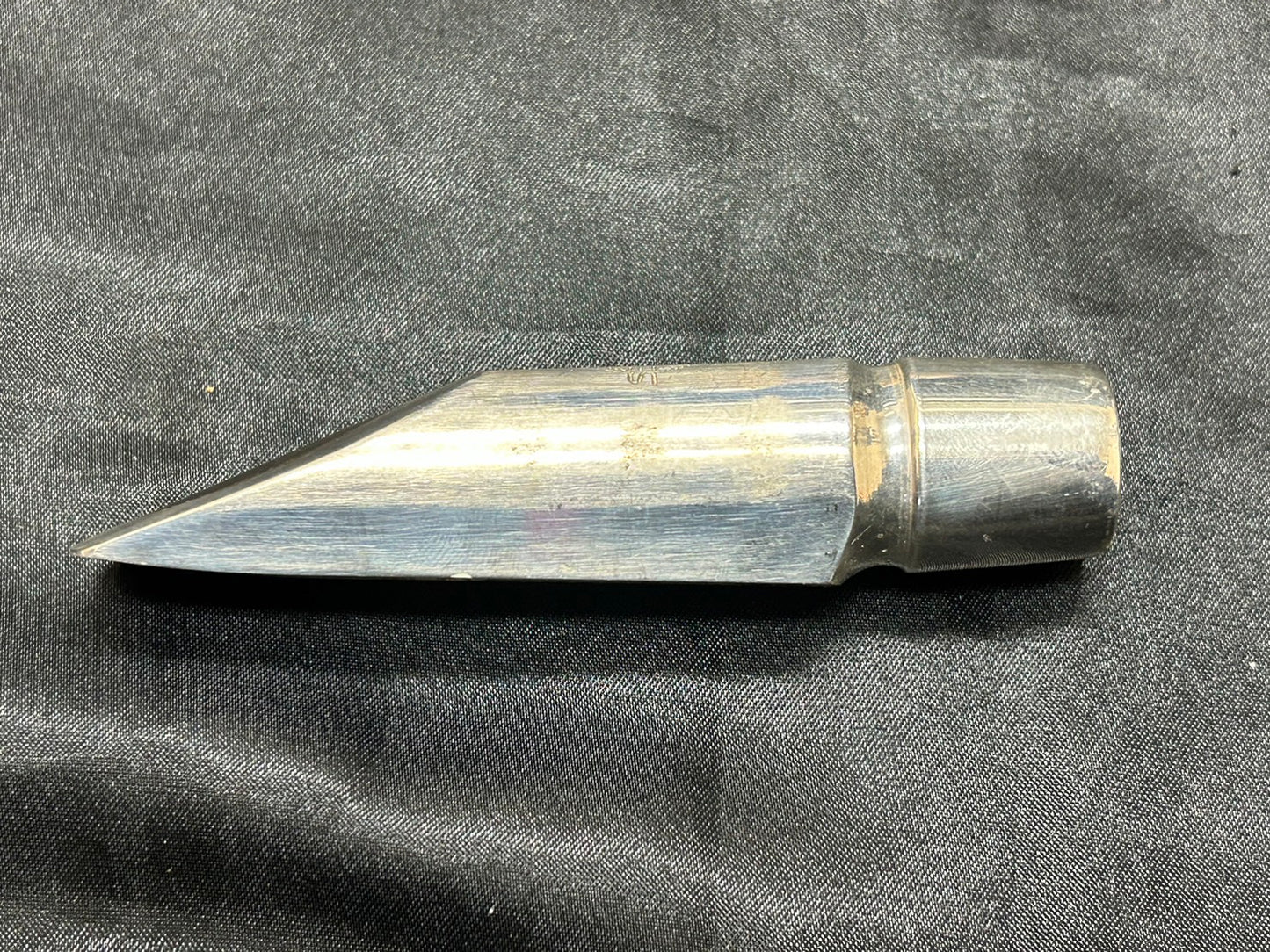 中古 Selmer （セルマー）ジャズメタル C★ アルトサックス用マウスピース/リガチャー・キャップ付