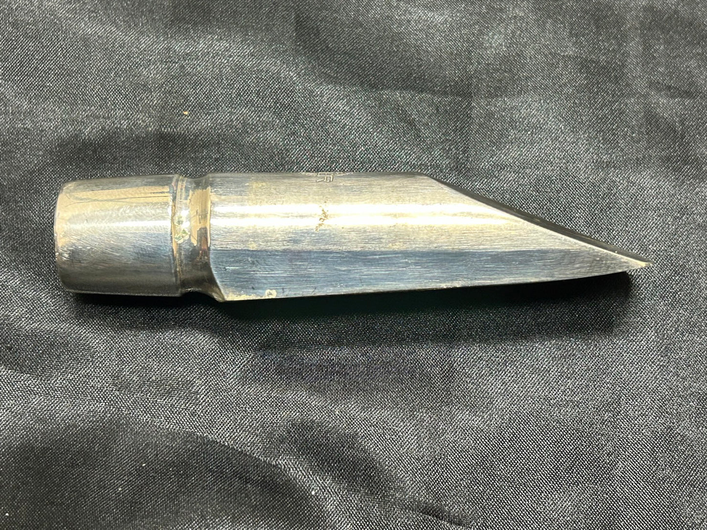 中古 Selmer （セルマー）ジャズメタル C★ アルトサックス用マウスピース/リガチャー・キャップ付