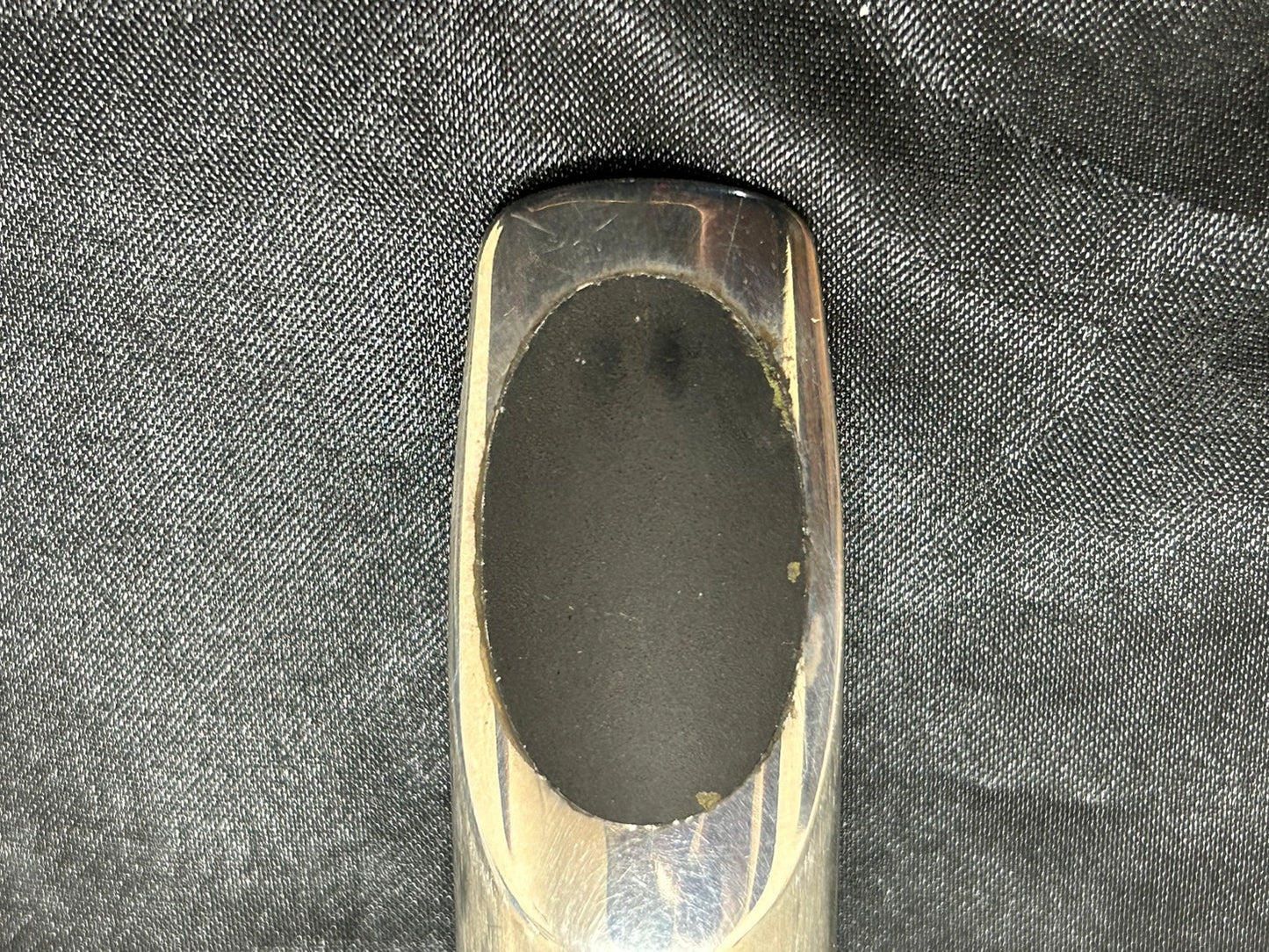 中古 Selmer （セルマー）ジャズメタル C★ アルトサックス用マウスピース/リガチャー・キャップ付