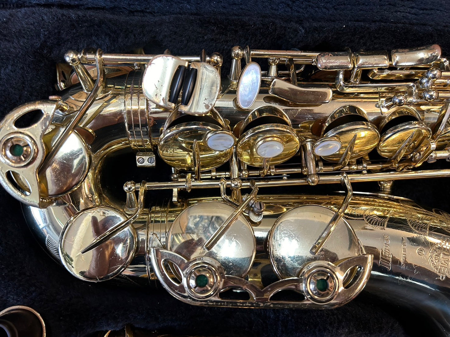 レンタル楽器 セルマー アルトサックス  シリーズIII　GPトーン