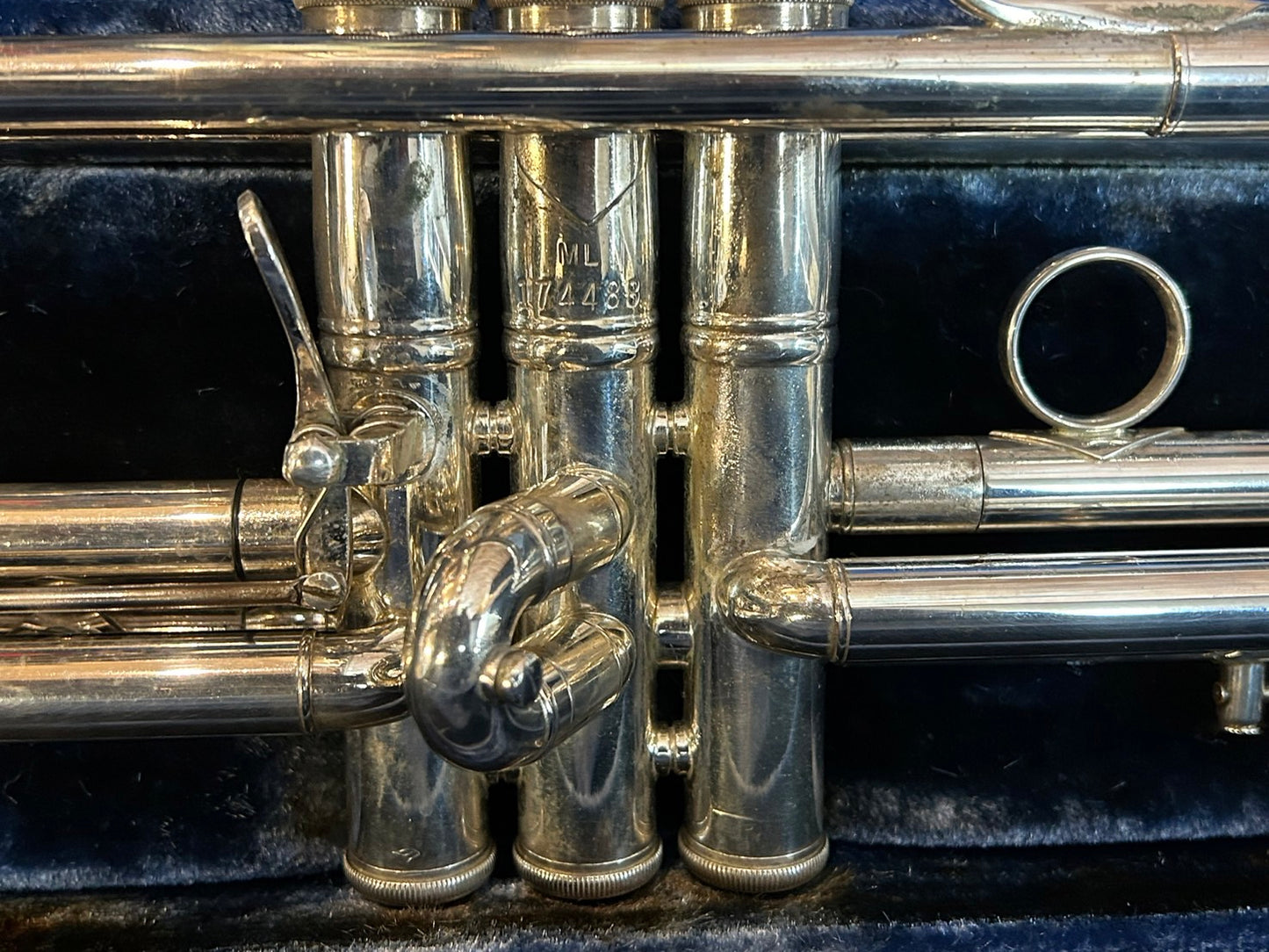 レンタル楽器　Bach バック トランペット 180ML72SP