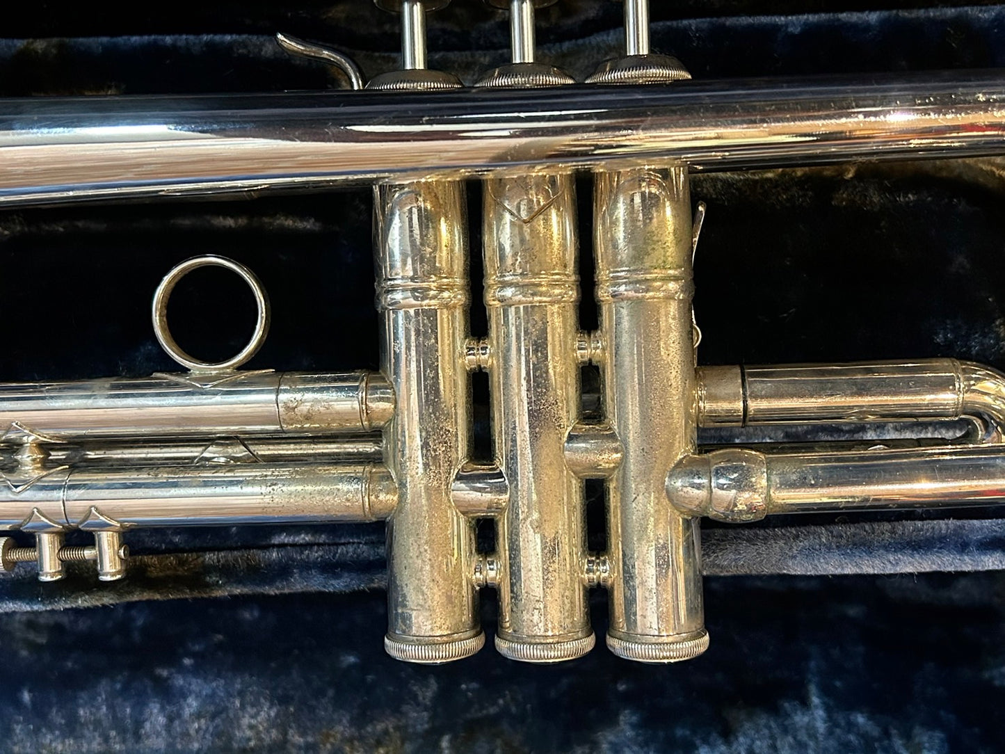 レンタル楽器　Bach バック トランペット 180ML72SP