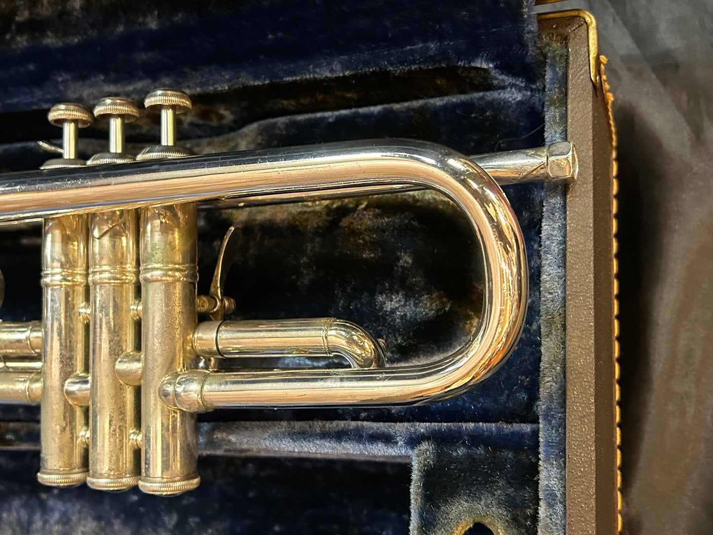 レンタル楽器　Bach バック トランペット 180ML72SP