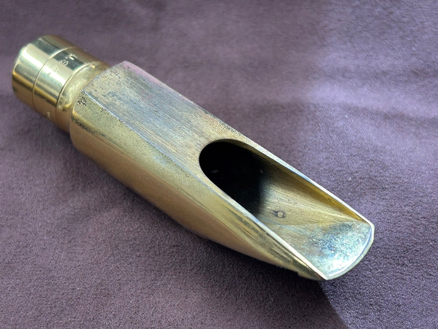 【中古】 アルトサックス用マウスピース オットーリンク  Super Tone Master フロリダ後期 ＃4　オリジナルリガチャー・キャップ付