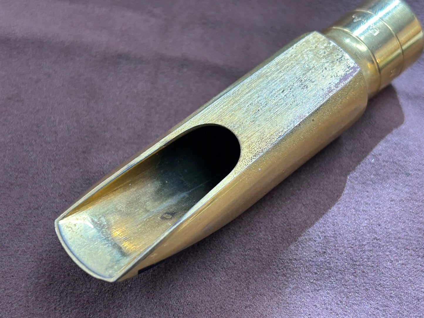 【中古】 アルトサックス用マウスピース オットーリンク  Super Tone Master フロリダ後期 ＃4　オリジナルリガチャー・キャップ付