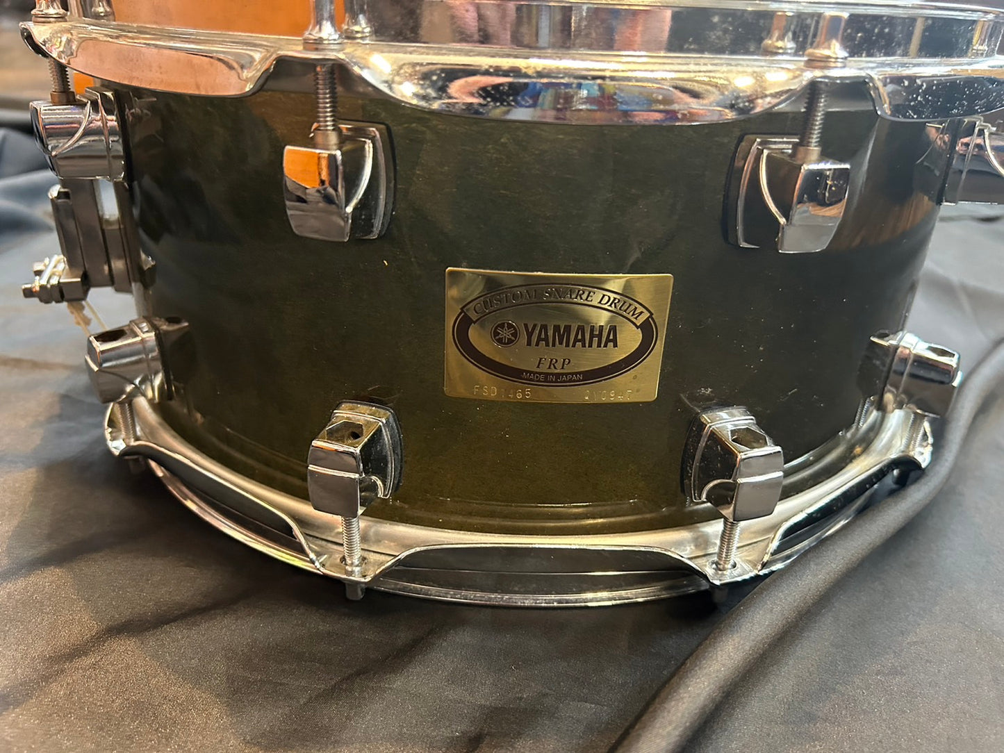 【中古】 ヤマハ スネアドラム FSD-1465 FRP