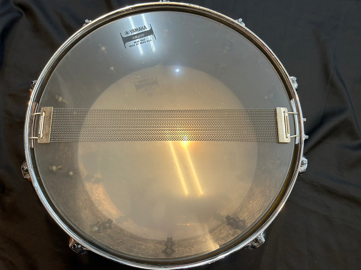 【中古】 ヤマハ スネアドラム FSD-1465 FRP