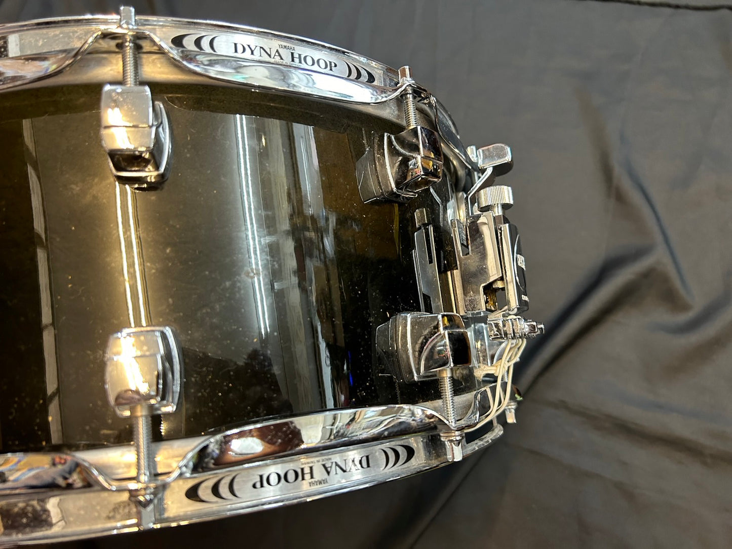 【中古】 ヤマハ スネアドラム FSD-1465 FRP