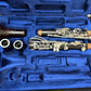 中古 バックーン Backun MoBa モバ  B♭Clarinets B♭クラリネット  キィ銀メッキ
