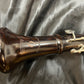 中古 バックーン Backun MoBa モバ  B♭Clarinets B♭クラリネット  キィ銀メッキ