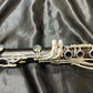 中古 バックーン Backun MoBa モバ  B♭Clarinets B♭クラリネット  キィ銀メッキ